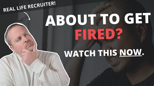 What to do if you're about to get fired
