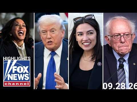 Fox News Highlights - September 28, 2026