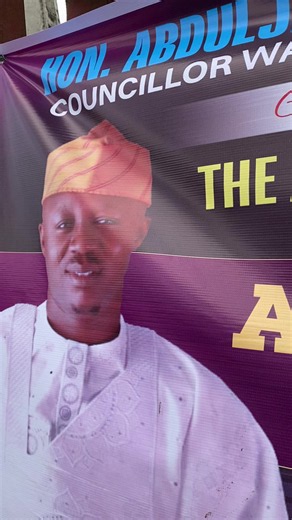 Islanders live at Fuji star, Wasiu Haruna Ishola's electrifying performance at Akerele day 2026 in Maryland, Ikeja Lagos State. Cc: @wasiuharunaishola #Islandersevents_parties_