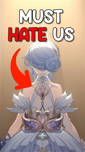 the ONE Genshin Character that ACTUALLY HATES the Traveller