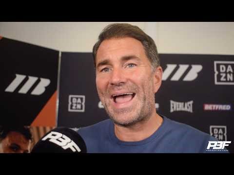 "STOP F***ING AROUND" - EDDIE HEARN ON ANTHONY JOSHUA, CONOR BENN VS JARON ENNIS, SLAMS DANA WHITE