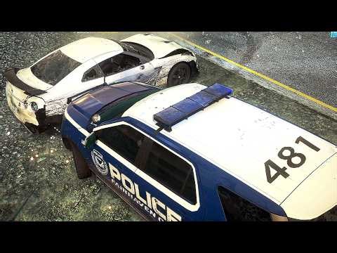 Need For Speed Most Wanted High Speed Races & Police Chase with Nissan GT-R EGOIST