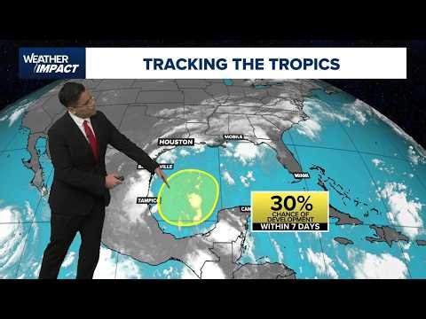 Tropical update: Spot in the southern Gulf has 30% chance for development