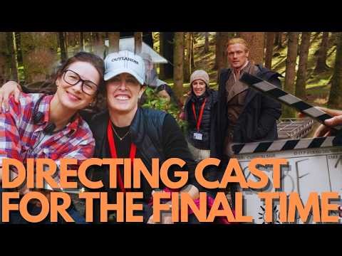 Caitriona Balfe Directing Sam Heughan and Her FAVORITE Cast in Outlander