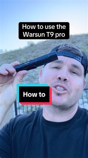 How to Use the Warsun T9 Pro Flashlight