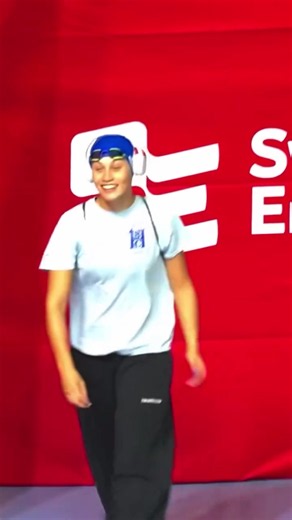 Freya Gordon Wins Bronze in 50m Freestyle Nationals