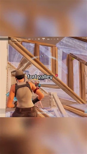 Stay Safe in Fort Valley 📍 #fortnite