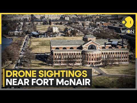 Pentagon Mulls Deploying Anti-Drone Lasers to Fort McNair | WION