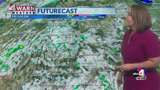 Sunshine and dry conditions Wednesday through Saturday
