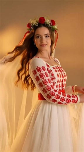 Ukrainian Bride Glow: Timeless Vyshyvanka Magic 🇺🇦