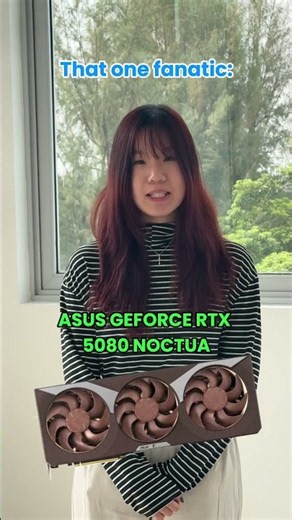 Can't just say "graphics card" and move on...​