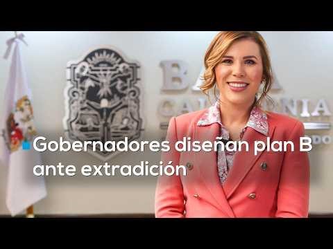 Más gobernadores mexicanos en alerta por posibles solicitudes de extradición desde Estados Unidos