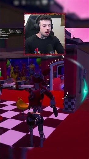 I PRETENDED TO BE A FNAF BOSS IN FORTNITE