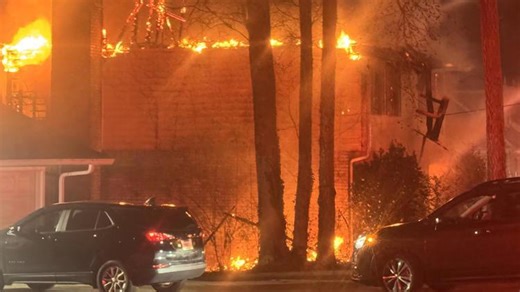 2 taken to the hospital after house fire in Decatur, officials say
