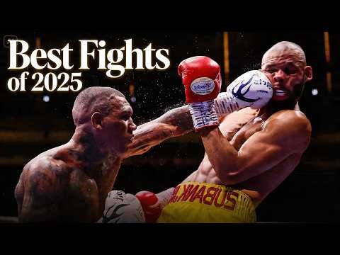 No One Expected This… The Craziest Boxing Fights of 2025 That Shocked the World