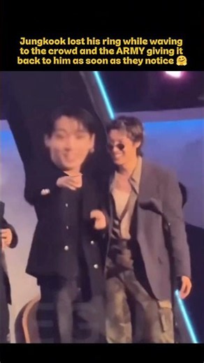 Full Story of How Jungkook Loosing His Ring 💍 and Getting it Back 🤩✨ #jungkook #fypviralシ #bts