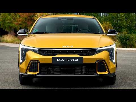 2026 Kia K4 Hatchback - GT-Line Turbo | Interior | Drive