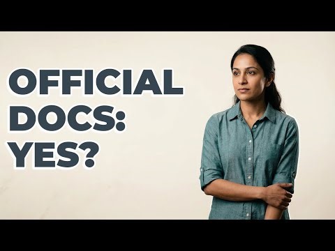 Should I Use Official Docs To Fix OS Problems?