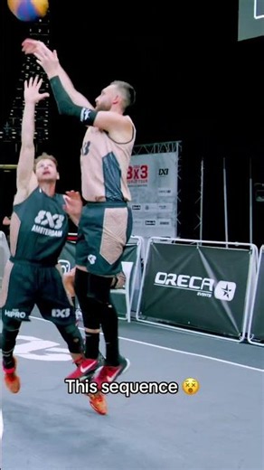 This is how all 3x3 basketball games should start 😮‍💨 #3x3WTMarseille #3x3WT
