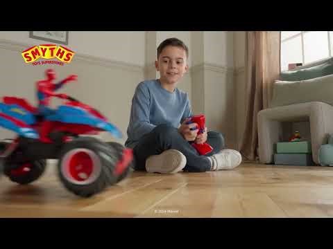 Marvel Spider-Man Remote Control Action Crawler - Smyths Toys