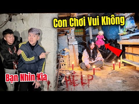 Kinh Dị - Kiên Chổi Phát Hiện Nửa Đêm Phạm Thư Ngồi Chơi Với Búp Bê Ma | Thật Kinh Hoàng