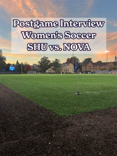 Check out my postgame interview with Head Coach Samar Azem of Villanova Women's Soccer 🎤 #reporting #soccer #villanova #postgame #division1