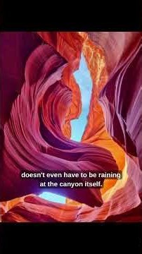 Scientists Warn: The Hidden Danger Behind Antelope Canyon’s Beauty #truestory #history #naturefacts