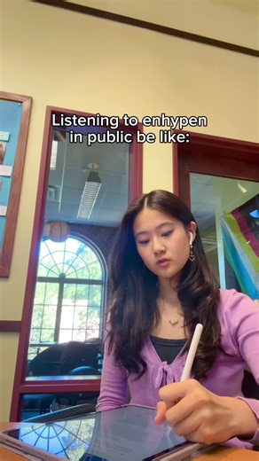 Enhypen No Doubt public reaction video