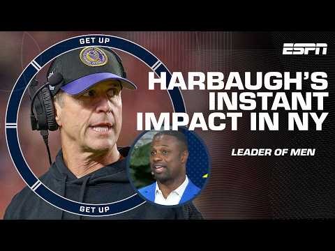 WHO'S WITH HIM?! 👀 Debating which coordinators with FOLLOW John Harbaugh to NY 🍿 | Get Up