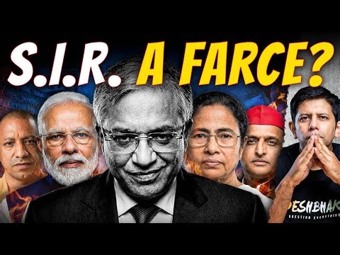 SIR - Revision Or Deletion Drive? | EC's Latest After Electoral Bonds & Vote Chori | Akash Banerjee