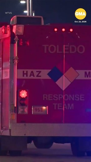Chemical leak fallout in Ohio