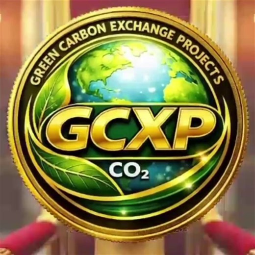 🌍 Green Carbon Exchange Projects (GCXP) is bringing blockchain technology into one of the world’s fastest-growing environmental industries, the Carbon Credit marketplace, estimated in the trillions of dollars globally.A Carbon Credit represents permission to emit or offset 1 ton of CO₂ (carbon dioxide). Governments, airlines, factories, shipping companies, and environmental organizations purchase these credits to reduce their carbon footprint and help fight climate change. As pollution, global 