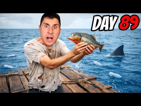 Can I Survive 99 Nights Stranded on a Raft?!