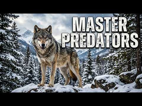 Wolves Hunt With Extraordinary Intelligence and Strategy