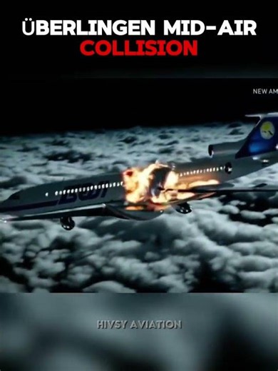 The Tragic Story of the Überlingen Collision 💔✈️