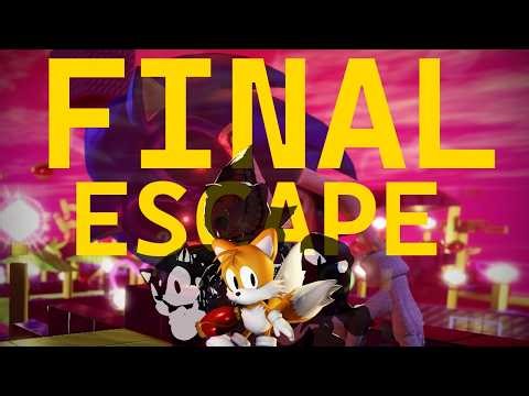 2011x vs Tails LMS with FINAL ESCAPE (Lyrics) - Outcome Memories