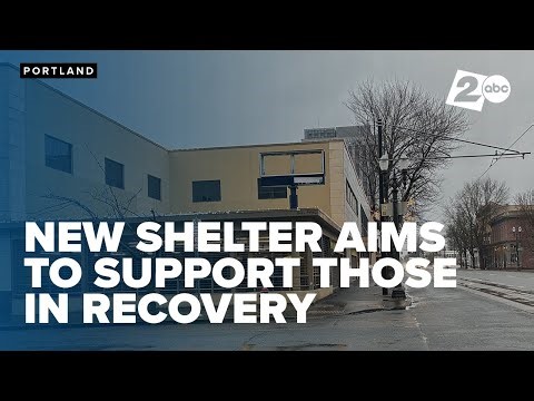 New recovery-focused overnight shelter opening on Portland's central eastside
