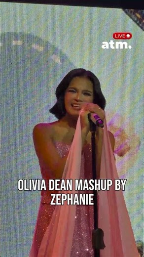 Olivia Dean mashup by Zephanie | ATM Live
