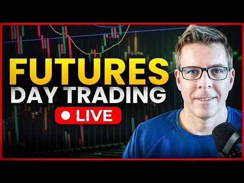 Trading Futures Live with Plus500 | Market Continuation Higher