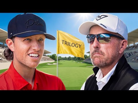 Grant Horvat Vs Phil Mickelson (We’re Back) 