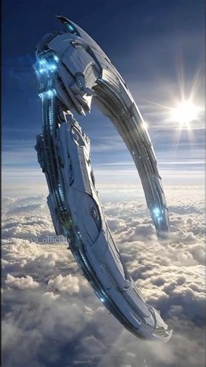 Unknown Civilization’s Spaceship Discovered in Space |#aliean #spacemysetry #alienship #viral #space