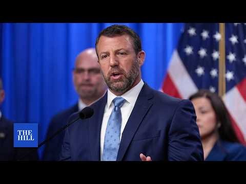 Watch live: Mullin testifies before House panel on DHS oversight