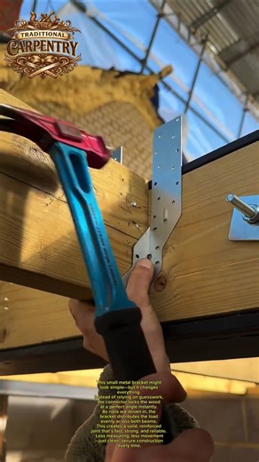 This Simple Bracket Hack Is Crazy Strong! #DIY #tools #build