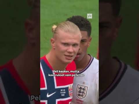 Myös MM-kisoissa voi vähän härnätä kaveria 😂