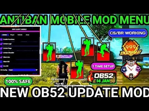 Free Fire Max 3D Hologram Config File | OB52 FreeFire Enemy Location Hack | 3D Hologram File🔥🔥