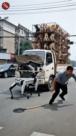 Brave Robot Dog Technology The Future of Protecting All Canine Friends