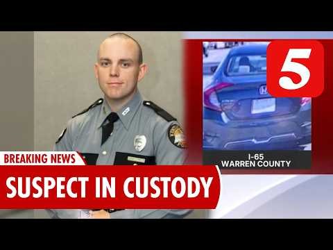 Suspect Arrested After Kentucky Trooper Killed on I-65