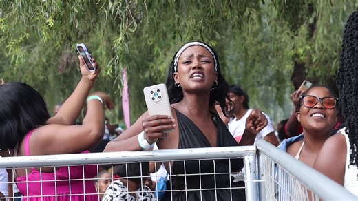 Sjava's Energetic Performance at Sensational Picnic