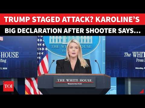 Trump Orchestrated Attack To Hide Iran Failure? Karoline Leavitt Makes Bombshell Remark | Watch