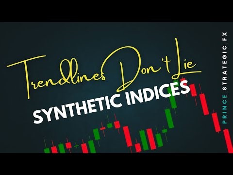 Synthetic Indices Trendline Strategy That Actually Works